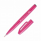 筆タッチサインペン　ピンク