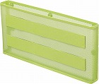 マグネットポケツト　Ａ４横　黄緑