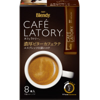 ブレンディカフェラトリー濃厚ビターカフェラテ８本