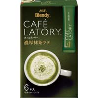 ブレンディカフェラトリー濃厚抹茶ラテ６本