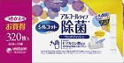 シルコット　除菌ウエットアルコール　詰替４０枚×８