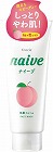 バラ）ナイーブ洗顔フォーム桃の葉エキス配合１３０Ｇ