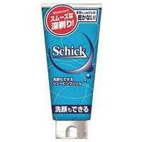 シック　洗顔シェービングジェル　１８０Ｇ