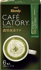 ブレンディカフェラトリー濃厚抹茶ラテ６本×４