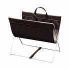 セルフワゴン　レザー調ＰＶＣ　ブラウン