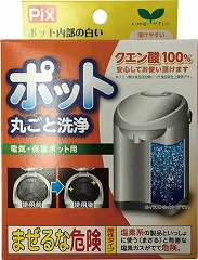 Ｐｉｘクエン酸ポット洗浄剤４包入×４０ 買いやす.net