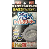 Ｐｉｘ泡のトイレクリーナー３包入×１０