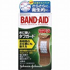 バンドエイド　水に強いタフガード