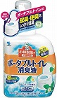 ポータブルトイレ消臭液　４００ｍｌ