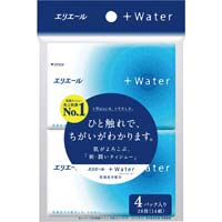 エリエール　＋Ｗａｔｅｒ（ポケット）　１４組４個