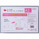 出し入れ簡単カードケース　ハードタイプＡ３×１０