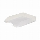 レタートレー　クリア　１８個