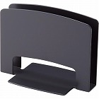 メニューファイルスタンド（金属製）黒