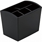 ペンスタンド　大容量タイプ　黒
