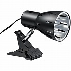 クリップライト　ブラック　Ｅ２６口金　電球なし