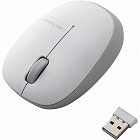 無線マウス　軽量　シルバー　Ｍ‐ＢＬ２０ＤＢＳＶ