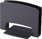 メニューファイルスタンド（金属製）黒×５