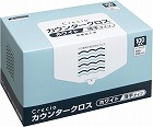 クレシア　カウンタークロス　薄手ホワイト　１００枚