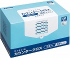 クレシア　カウンタークロス　薄手ブルー　１００枚