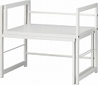 Ｋａｔａｚｕｋスライド足元収納４００‐７３０白