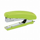 小型ホッチキス　ＨＤ‐１０Ｄ　ライトグリーン