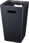 折りたためるゴミ箱　オリダス　ブラック