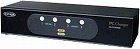 ４台用ＰＳ／２ＵＳＢコンボＶＧＡ対応ＰＣ自動切替器