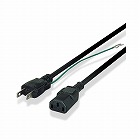 電源ケーブル　３Ｐ‐２Ｐ