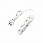 省エネタップ　一括＆個別スイッチ　４個口　２ｍ