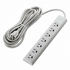 ＯＡタップ３Ｐ７個口　マグネット　５ｍ