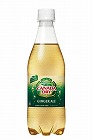 カナダドライ　ジンジャーエール　５００ｍｌ　２４本