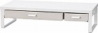 Ｋａｔａｚｕｋ引出付机上台幅５２０白　３台