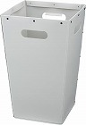 折りたためるゴミ箱　オリダス　ライトグレー×３
