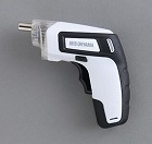 充電式電動ドライバー　ホワイト