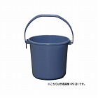バケツ　ブルー