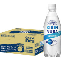 ヌューダスパークリング　５００ｍｌ　２４本