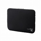 ＰＣ用インナーバッグ　１５．６インチ　ブラック