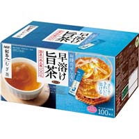 新茶人早溶け旨茶　さらっと麦茶スティック１００本