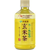 おーいお茶玄米茶（電子レンジ対応）３４５ｍｌ２４本