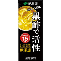 黒酢で活性　２００ｍｌ　２４本