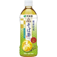 伝承の健康茶　そば茶　５００ｍｌ　２４本