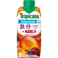 トロピカーナＥＳ　鉄分　３３０ｍｌ　１２本