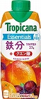 トロピカーナＥＳ　鉄分　３３０ｍｌ　１２本