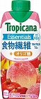 トロピカーナＥＳ　食物繊維　３３０ｍｌ　１２本