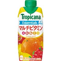 トロピカーナＥＳ　Ｍビタミン　３３０ｍｌ　１２本