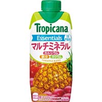 トロピカーナＥＳ　Ｍミネラル　３３０ｍｌ　１２本