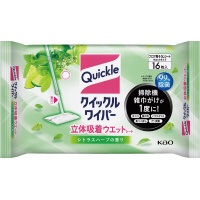 クイックルワイパー立体吸着ウエットシトラスハーブ替