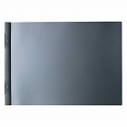 スライドクリップファイルＡ３横ダークグレー×１０