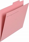 個別フォルダー　Ａ４横　ピンク×１０