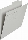 個別フォルダー　Ａ４横　グレー×１０